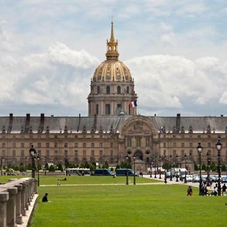 Апартаменты Joie Paris Tour Eiffel - Rue Cler Экстерьер фото