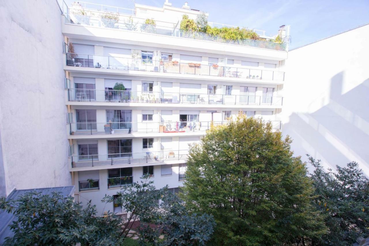 Апартаменты Joie Paris Tour Eiffel - Rue Cler Экстерьер фото