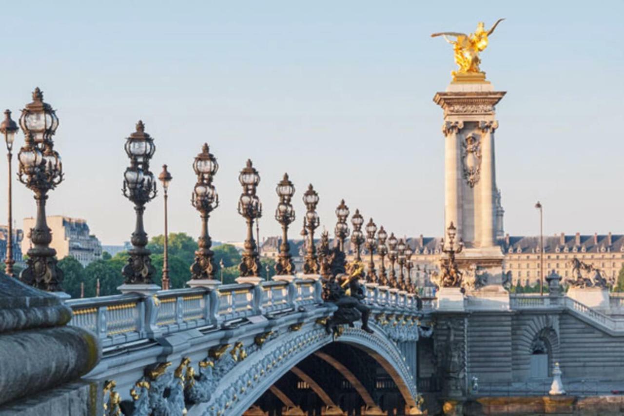 Апартаменты Joie Paris Tour Eiffel - Rue Cler Экстерьер фото