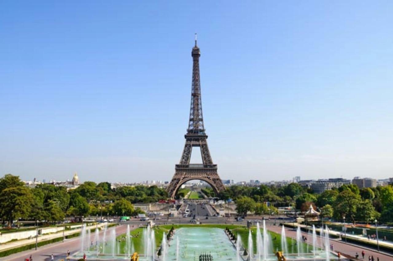 Апартаменты Joie Paris Tour Eiffel - Rue Cler Экстерьер фото